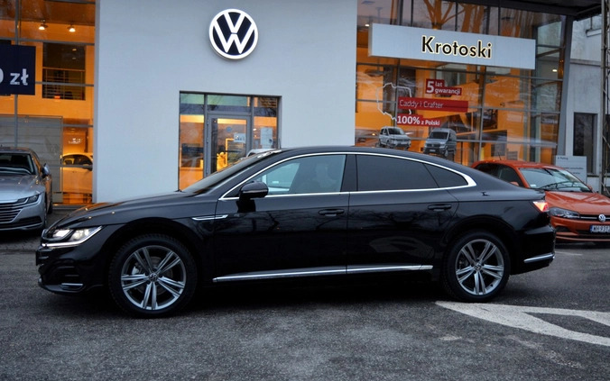 Volkswagen Arteon cena 192600 przebieg: 1, rok produkcji 2024 z Szczucin małe 137